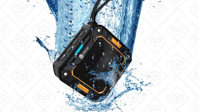 iClever Portable IPX7 Bluetooth Speaker | $17 | Amazon